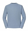 Sudadera Manga Ranglan Fruit of the Loom - Color Mineral Blue